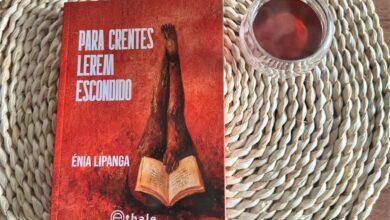 Énia Lipanga lança livro “Para Crentes Lerem Escondido”