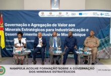 Nampula acolhe diálogo sobre minerais estratégicos
