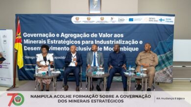 Nampula acolhe diálogo sobre minerais estratégicos