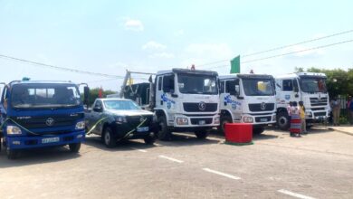 Município reforça serviços básicos com novos meios