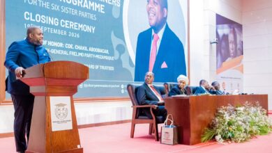 Chakil Aboobacar partilha visão de independência económica na Tanzânia