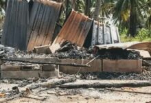 ZAVALA: Membros do ANAMOLA incendeiam 10 residências