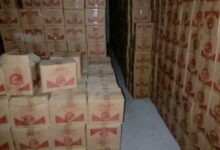 AT apreende bebidas alcoólicas e insumos numa fábrica suspeita de produção clandestina