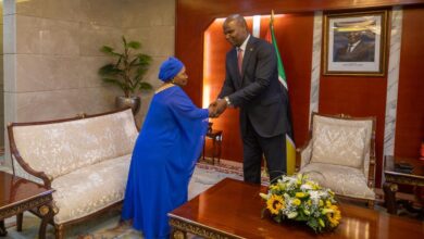 Chapo recebe Nkosazana Dlamini-Zuma - Jornal Notícias