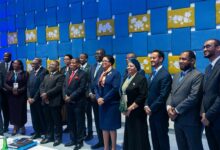 Ministra das Finanças mantêm encontro com director-geral Adjunto do FMI