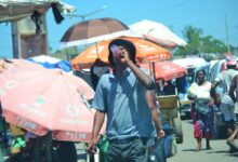 Persiste calor intenso no Sul e Centro