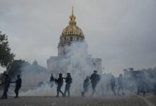 Euronews atacada por manifestantes em Paris