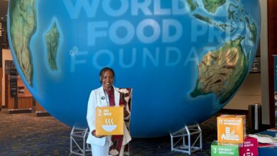 Prémio Mundial de Alimentação 2026 para cientistas moçambicana Lourena Arone Maxwell