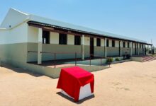 GAZA: 400 alunos deixam de estudar ao relento em Guijá