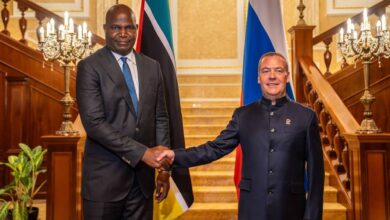 MOÇAMBIQUE E RÚSSIA: Chapo e Medvedev analisam relações económicas