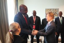 Chefe do Estado recebe em audiência presidente da Gazprom