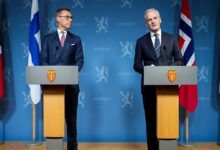 Finlândia e Noruega pedem retoma das conversações de paz com Putin