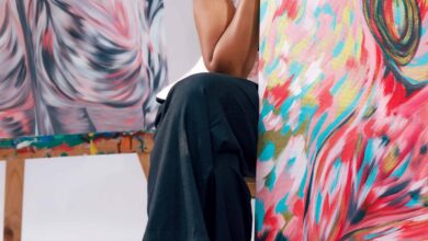 Colour Cure: Fauziya Fliege distinguida como Melhor Artista Feminina Internacional