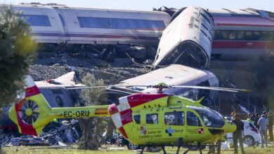 Acidente ferroviário na Espanha faz 64 mortos