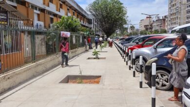 Melhora mobilidade para peões na capital