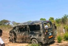 Quatro mortos em acidente de viação em Rapale