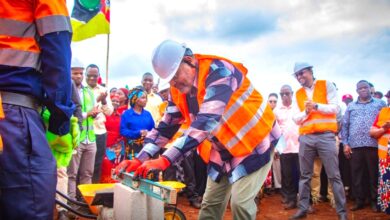 Arranca construção do mercado grossista em Milange