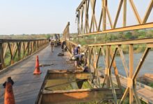 PONTE SOBRE O RIO REVUÉ: Tráfego reaberto até 30 toneladas de carga